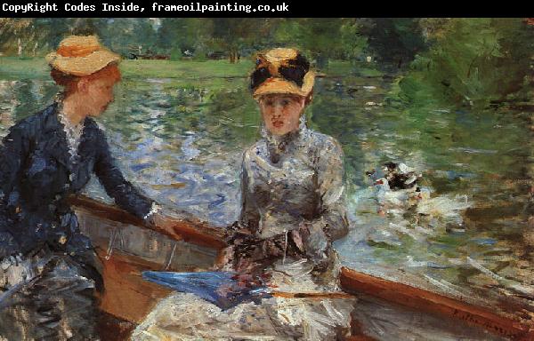 Berthe Morisot A Summer's Day